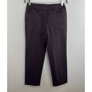 YoungOne Schoeller Switzerland Purple 3X Dry Straight Leg Elastic Waist Pants S